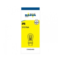 лампа БЦ 12V 27/7W NARVA ORANGE з патроном