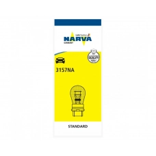 лампа БЦ 12V 27/7W NARVA ORANGE з патроном