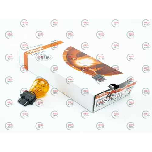 лампа БЦ 12V 27/7W OSRAM з патроном