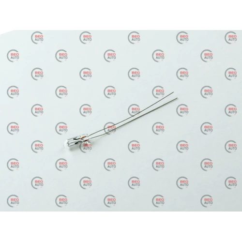 лампа БЦ 12V  0,56W  Маяк T3 (с усиками) (выписовать по 20)