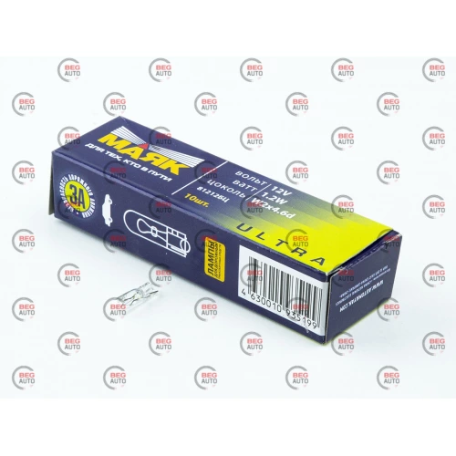 лампа БЦ 12V  1,2W  Маяк