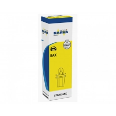 лампа БЦ 12V  1,2W  NARVA с патроном (BX8.4D)