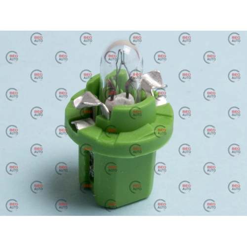 лампа БЦ 12V  2W  NARVA з патроном (BX8.5D)