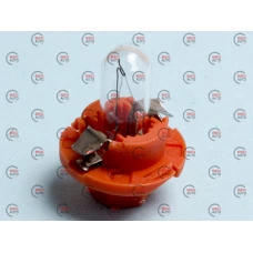лампа БЦ 12V  1,1W  NARVA з патроном (BX8.4D)