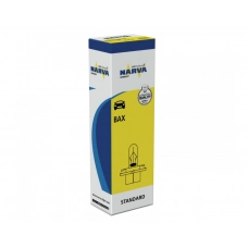 лампа БЦ 12V  1,1W  NARVA с патроном (BX8.4D)