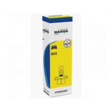 лампа БЦ 12V  1,2W  NARVA с патроном (BX8.4D)