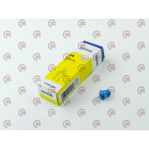 лампа БЦ 12V  2W  NARVA з патроном (BAX10S)