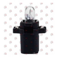 лампа БЦ 12V  1,2W  NARVA з патроном (BAX10S)