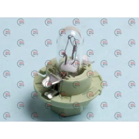 лампа БЦ 12V  2W  OSRAM c патроном