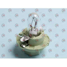 лампа БЦ 12V  2W  OSRAM з патроном