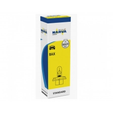 лампа БЦ 12V  1,2W  NARVA с патроном (B8.4D)