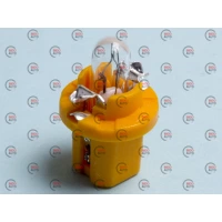 лампа БЦ 12V  1,5W  NARVA с патроном (BX8.5D)