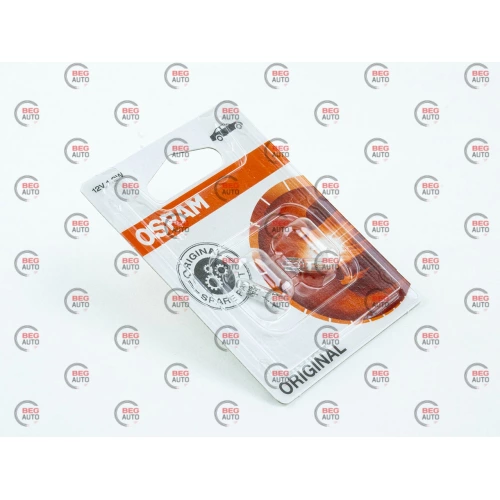 лампа БЦ 12V  1,2W  OSRAM (2шт)