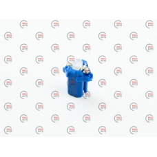 Лампа світлодіодна БЦ 12-1,2 BLUE 1 SMD T5 з патроном 15*19mm лада