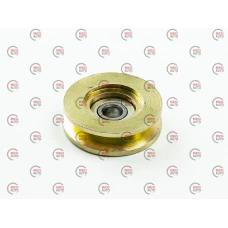 ролик сдвижной двери Газель верхний голый (подшипник)