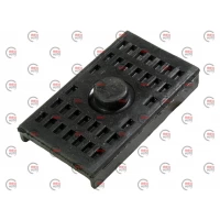 подушка ресори Волга резинова