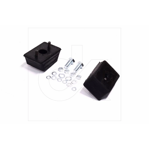 подушка двиг. Газель 2шт+крепл. (ДК)