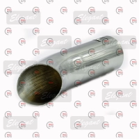 Насадка на глушник хром  d 51мм, L 195мм, зовн. d 51мм (0072)