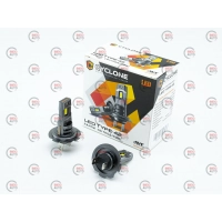 лампа LED H7/Н18 12V Type 42 6000K 6200L радиатор