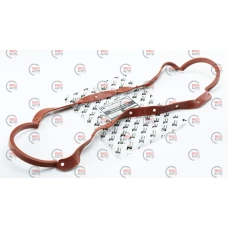 прокл.поддона Газель-Бизнес дв.4216 силиконовая красн. (Техно Резина)