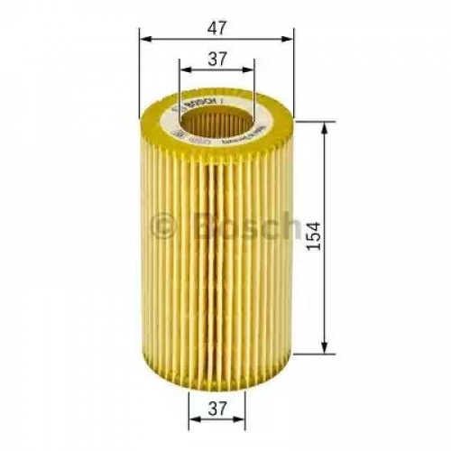 фильтр масл. MB E/C-Class (W203/211) M271  (BOSCH)