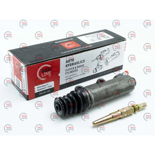 циліндр зчеплення робочий Газель, 3110, УАЗ регульов. шток (BEG-LINE)