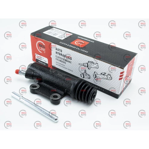 цил.сцепл.раб. Газель, 3110 длин. шток, штуцер прямо (BEG-LINE)