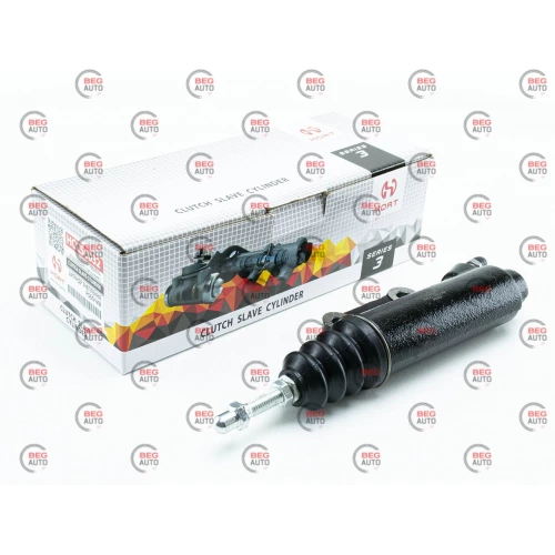 циліндр зчеплення робочий Газель, 3110, УАЗ регульов. шток (HORT) HCC58032