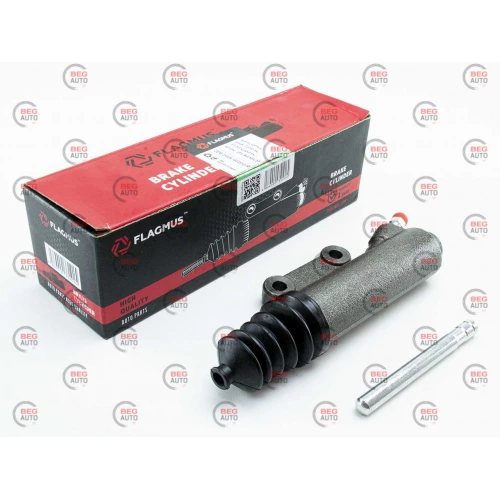 цил.сцепл.раб. Газель, 3110 коротк. шток, штуцер прямо (Flagmus)