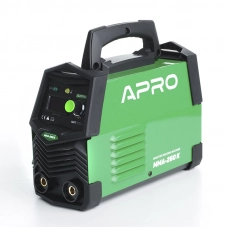 сварочный аппарат инвертор Apro  20-260 A, электрод 1,6-4,0 мм, кабели 2,5 + 1,5м, ПВ 60% (кейс)
