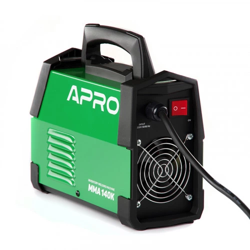 сварочный аппарат инвертор Apro  20-260 A, электрод 1,6-4,0 мм, кабели 2,5 + 1,5м, ПВ 60% (кейс)