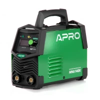 зварювальний апарат інвертор Apro  20-260 A, електрод 1,6-4,0 мм, кабелі 2,5 + 1,5м, ТУ 60% (кейс)