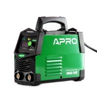 сварочный аппарат инвертор Apro  20-140 A, электрод 1,6-4,0 мм, кабели 2,5 + 1,5м, ПВ 60%