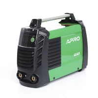 зварювальний апарат інвертор Apro  20-280 A, електрод 1,6-5,0 мм, кабелі 3+2м, ТУ60% низька напруга