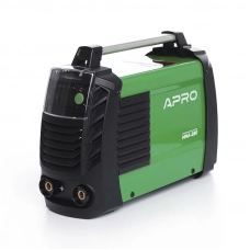 сварочный аппарат инвертор Apro  20-280 A, электрод 1,6-5,0 мм, кабели 2,5 + 1,5м, ПВ 60%