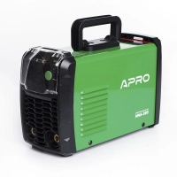 сварочный аппарат инвертор Apro  20-300 A, электрод 1,6-5,0 мм, кабели 3+2м, ПВ 60%