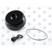 кришка б\б ФУРИ 80мм із захистом (опукла)