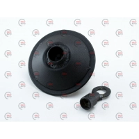 крышка б\б ФУРЫ 80мм с защитой (конусная)