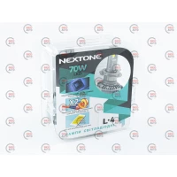 лампа LED H7 12V Nextone L4 6000K 18000L радіатор з вентилятором + обманка