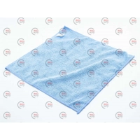 салфетка микрофибра универсальная (35х35) голубая