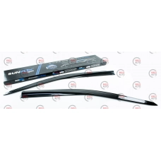 ветровик Mercedes Vito II 2003-2022  (скотч) Sunplex