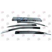 вітровик Mercedes E-klasse W-211 сед 2002-2009 (скотч) Sunplex