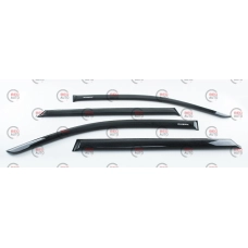 вітровик Chery Tigo I (T11) 2005-2010 (скотч) AV-Tuning