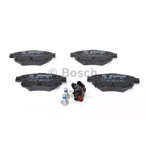 колод.торм. зад. Ford Transit 06-> (BOSCH)