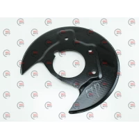 щит тормоза перед. Газель правый