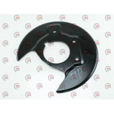 щит тормоза перед. Газель правый