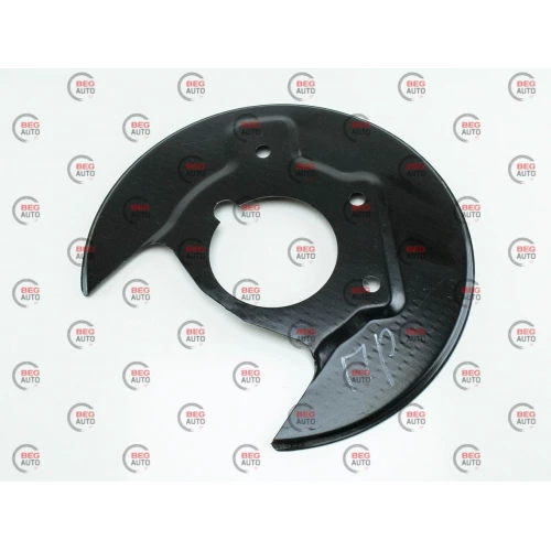 щит тормоза перед. Газель правый