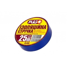 стрічка ізоляційна 25м х 19мм х 0,13мм синя Pulso
