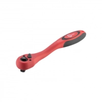 тріскачка з квадратом 3/8" 72 зуба CrV Intertool вигнута ручка, PROFI