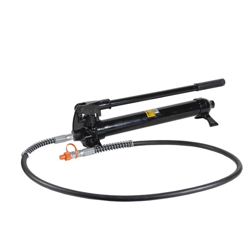 насос гидравлический со шлангом для 10 т растяжки Sigma